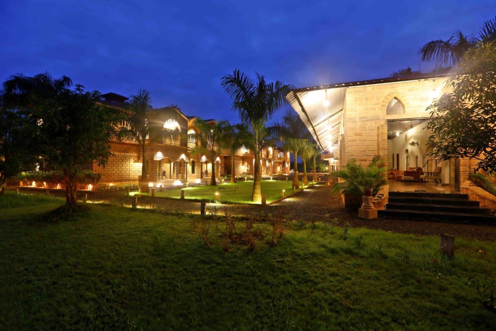 Gir Night Resort غابة غير المظهر الخارجي الصورة