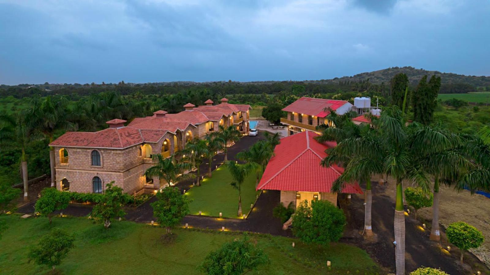 Gir Night Resort غابة غير المظهر الخارجي الصورة