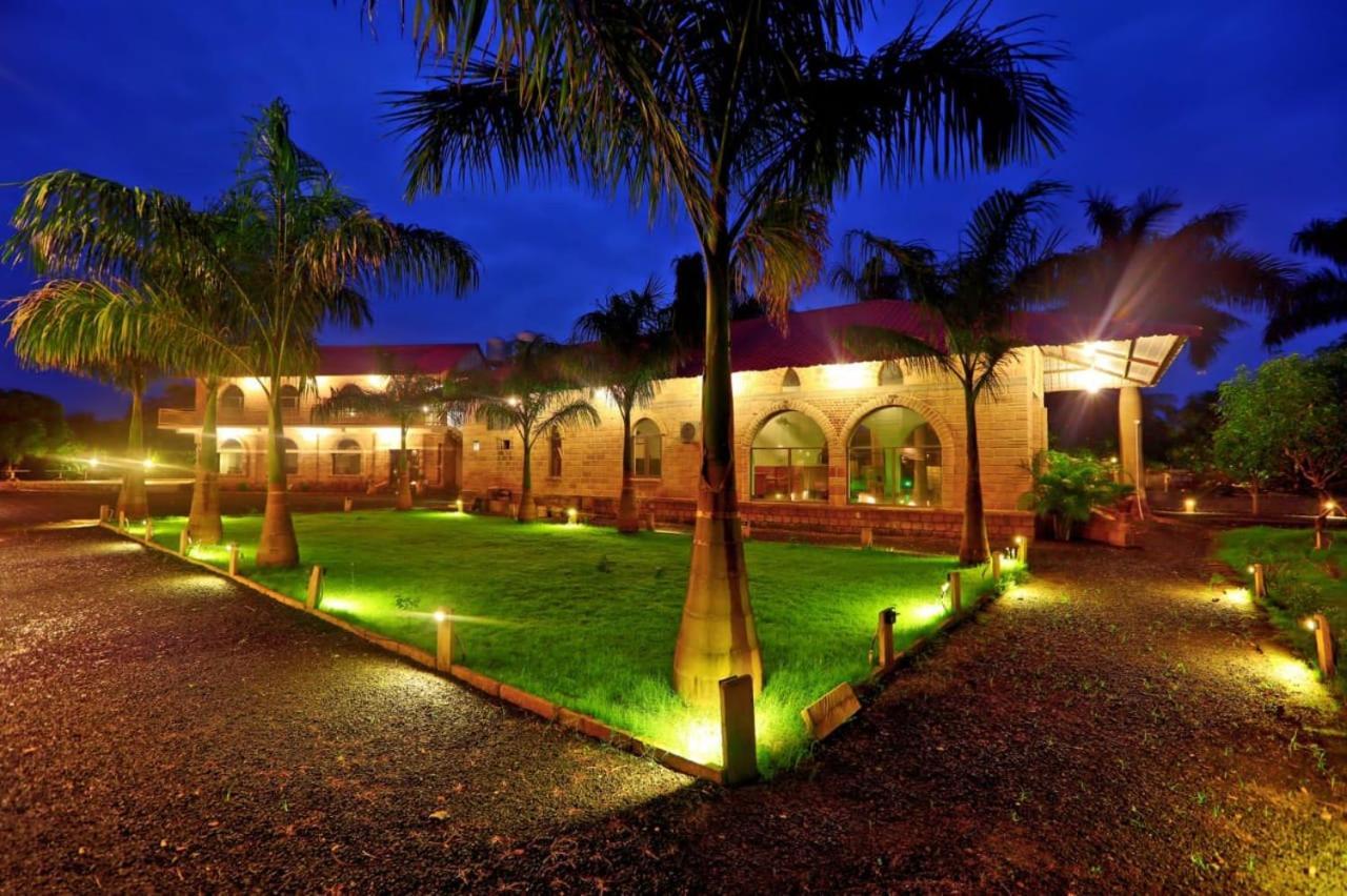 Gir Night Resort غابة غير المظهر الخارجي الصورة