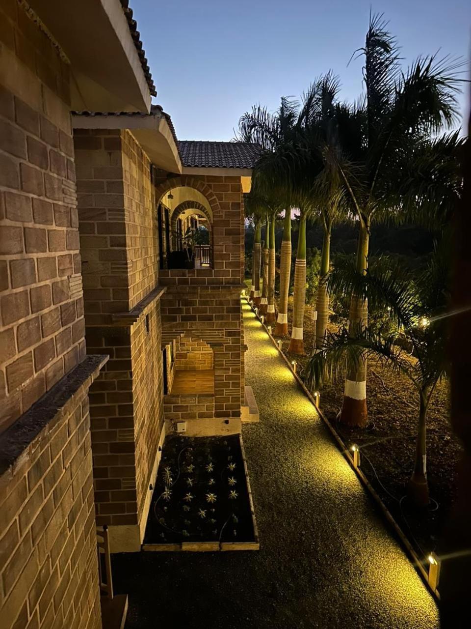 Gir Night Resort غابة غير المظهر الخارجي الصورة