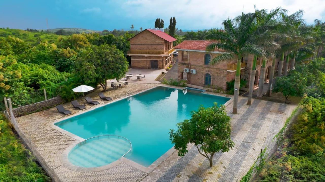 Gir Night Resort غابة غير المظهر الخارجي الصورة