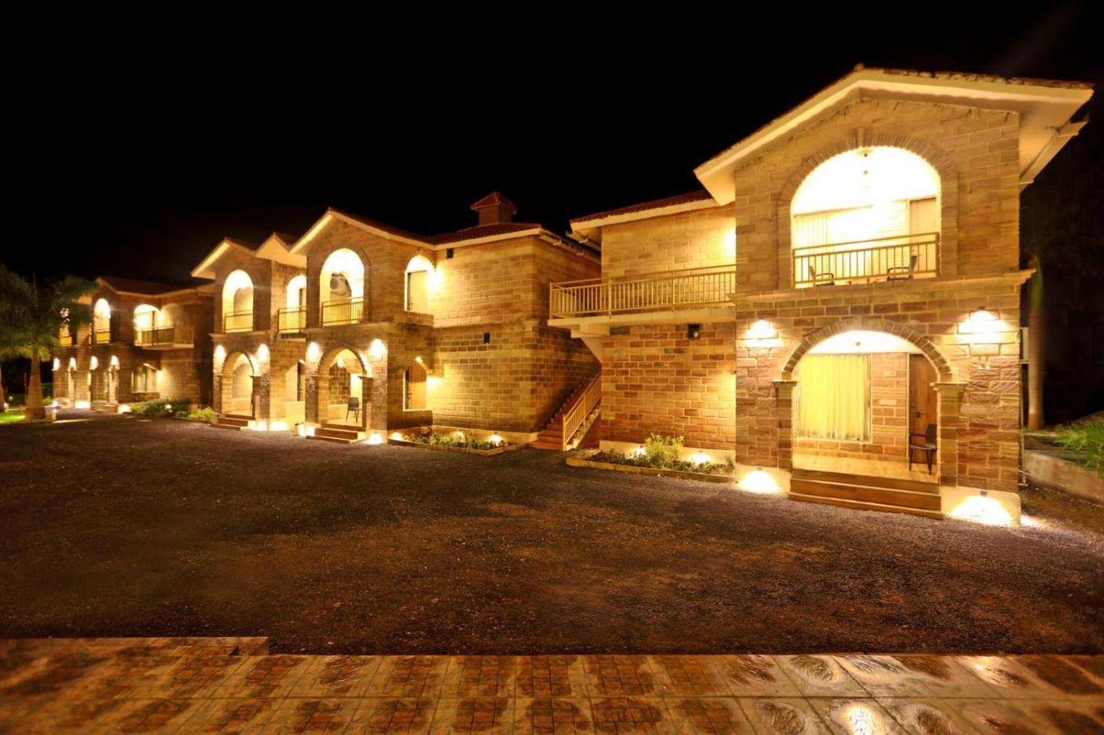 Gir Night Resort غابة غير المظهر الخارجي الصورة