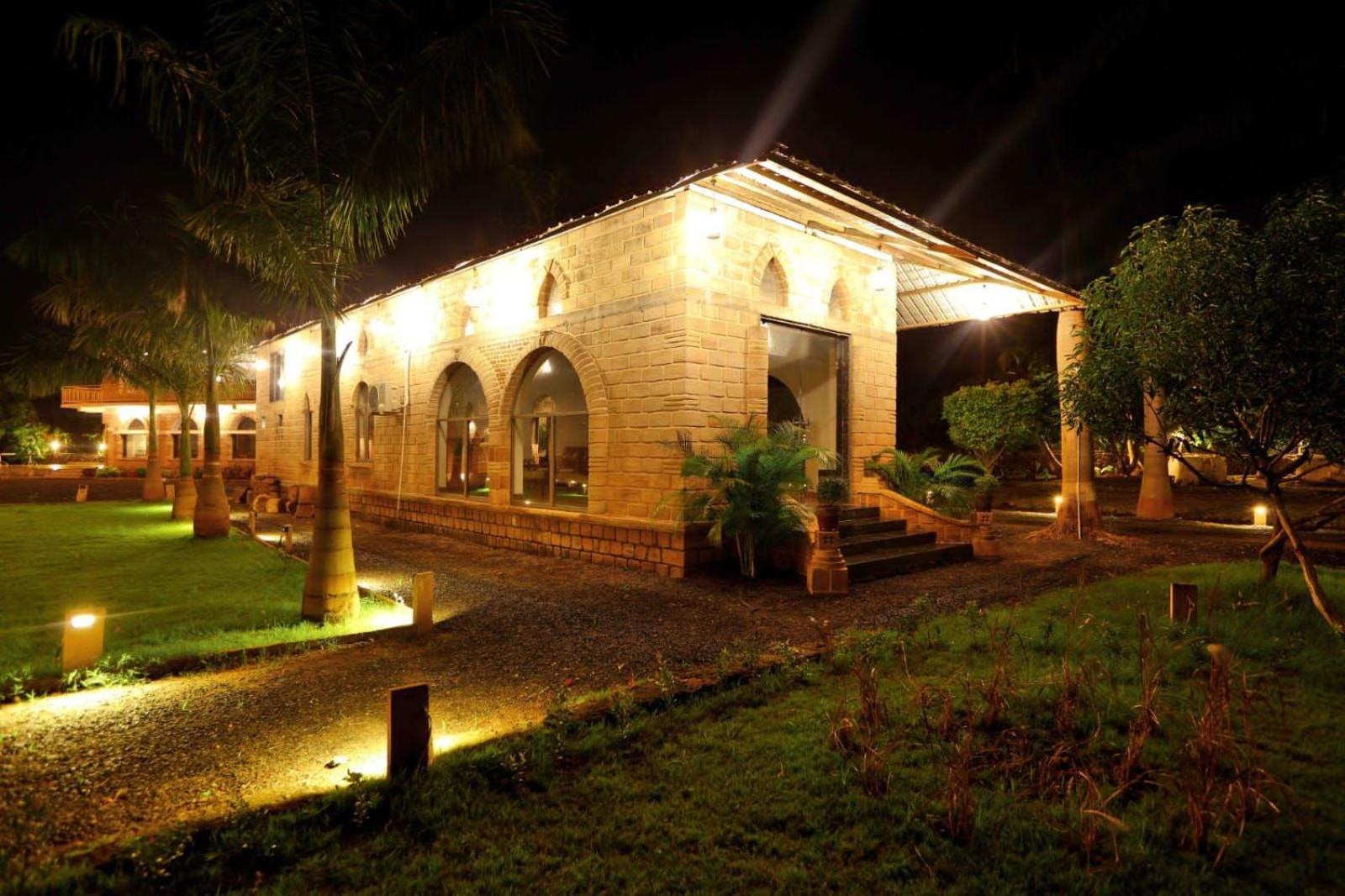 Gir Night Resort غابة غير المظهر الخارجي الصورة