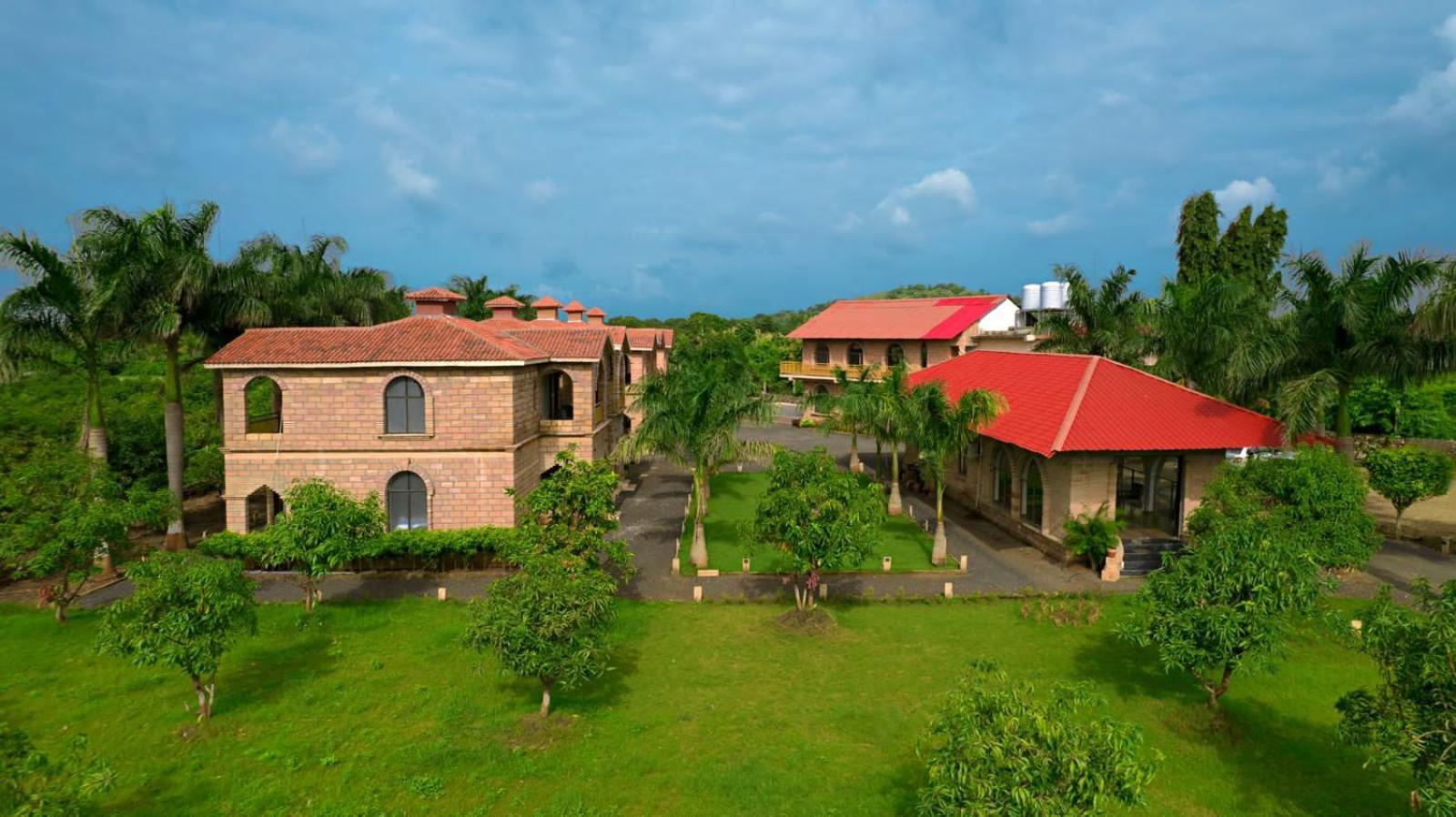 Gir Night Resort غابة غير المظهر الخارجي الصورة